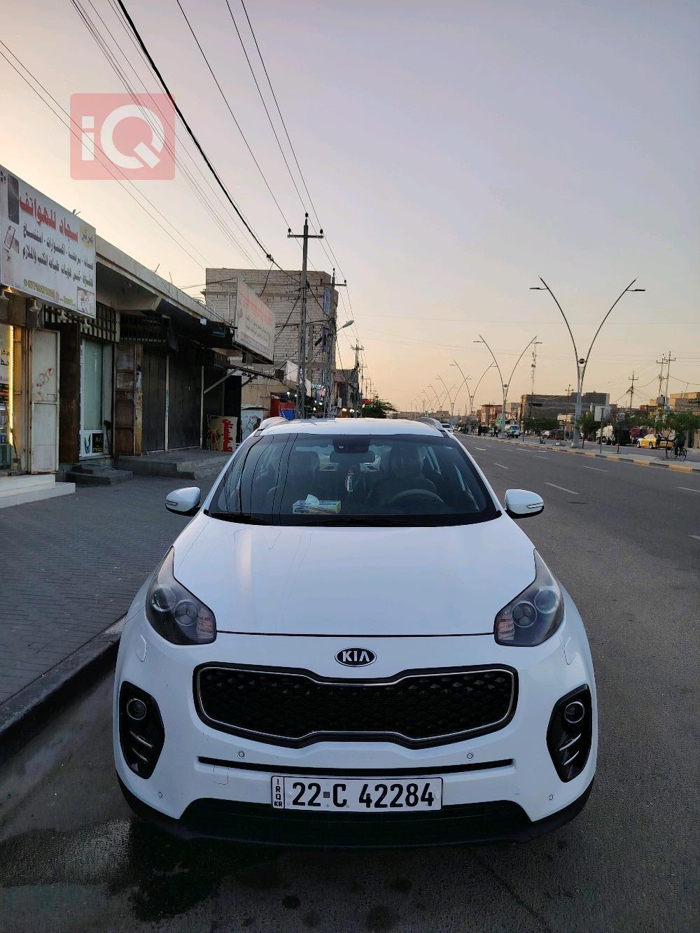 كيا سبورتاج